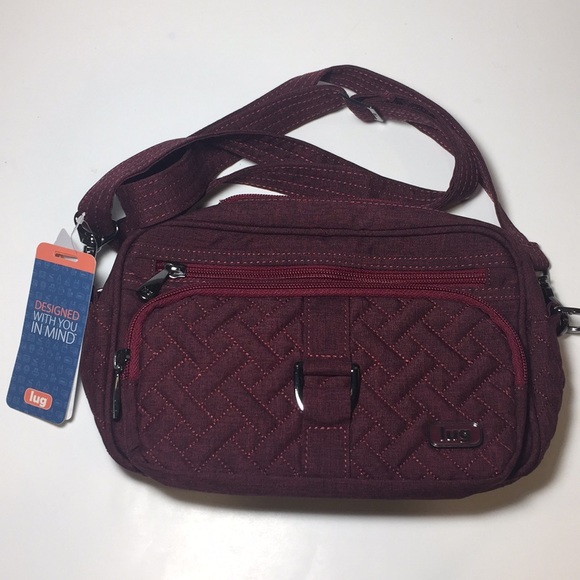 lug crossbody carousel
